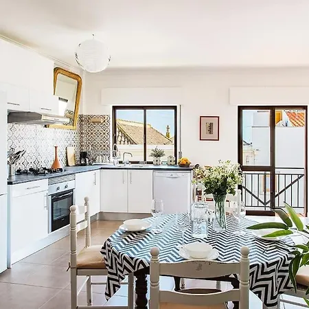 Appartamento Tavira Terraces - In The Centre With Fantastic Views Esterno foto