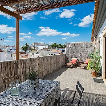 Appartamento Tavira Terraces - In The Centre With Fantastic Views Esterno foto