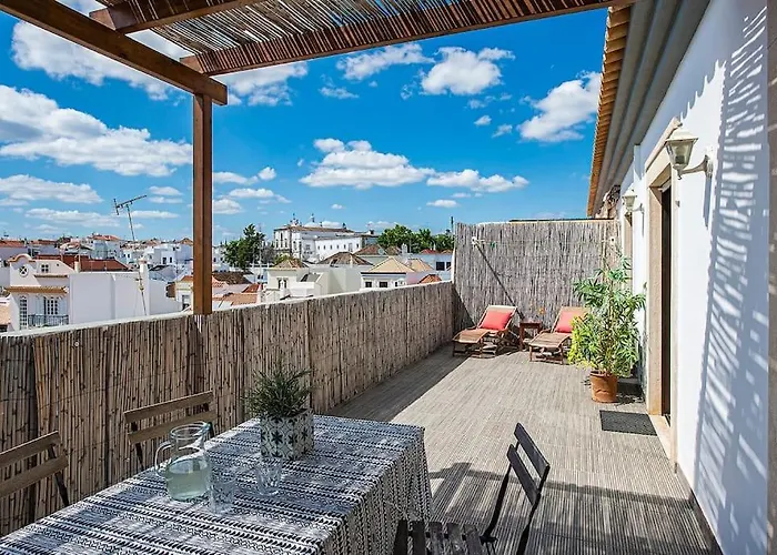 Tavira Terraces - In The Centre With Fantastic Views